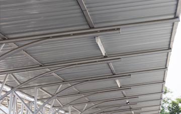 installing Rexon Cross metal roofing