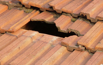 roof repair Rexon Cross, Devon